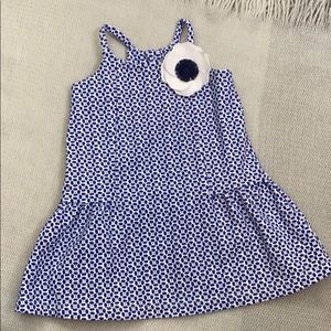 Janie and Jack drop waist dress